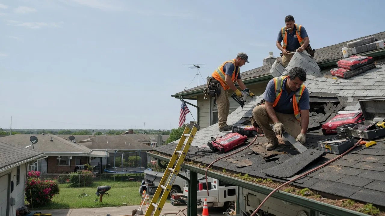 Roof Repair in Columbus, AR near me